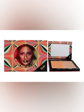 Rude Cosmetics My Other Half Duo Shade Face Palette In Polar Opposite